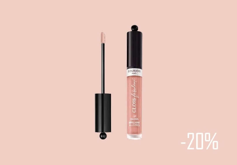 BOURJOIS  GLOSS FABULEUX LIP GLOSS